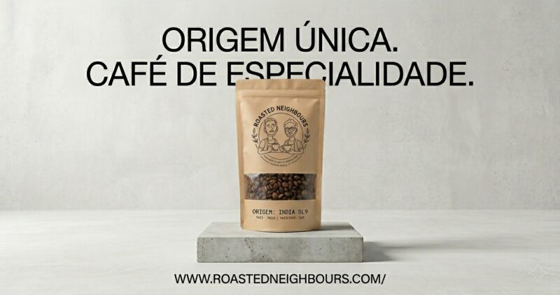 Roasted Neighbours — Micro-Torrefação de Especialidade